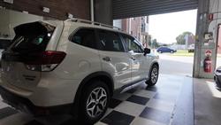 2023 Subaru Forester Hybrid L S5 MY23 AWD Crystal White