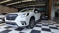 2023 Subaru Forester Hybrid L S5 MY23 AWD Crystal White