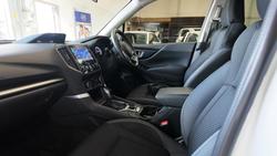 2023 Subaru Forester Hybrid L S5 MY23 AWD Crystal White