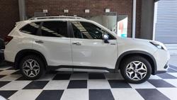 2023 Subaru Forester Hybrid L S5 MY23 AWD Crystal White