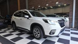 2023 Subaru Forester Hybrid L S5 MY23 AWD Crystal White