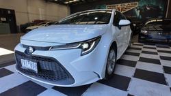 2021 Toyota Corolla SX Hybrid ZWE211R Glacier White