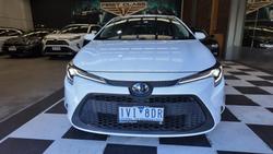 2021 Toyota Corolla SX Hybrid ZWE211R Glacier White