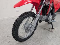 2026 Honda CRF110F Red