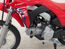 2026 Honda CRF110F Red