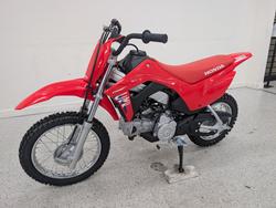 2026 Honda CRF110F Red