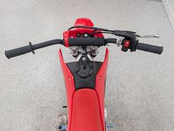 2026 Honda CRF110F Red