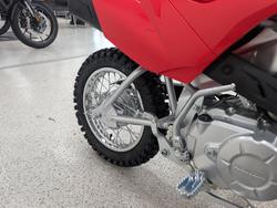 2026 Honda CRF110F Red