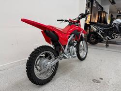 2026 Honda CRF125F Red
