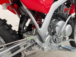 2026 Honda CRF125F Red