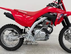 2026 Honda CRF125F Red