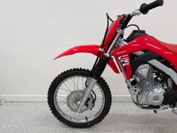 2026 Honda CRF125F Red