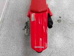 2026 Honda CRF125F Red