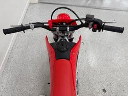 2026 Honda CRF125F Red