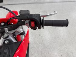 2026 Honda CRF125F Red