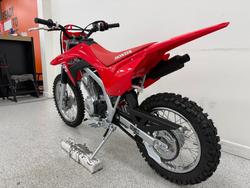 2026 Honda CRF125F Red