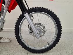 2026 Honda CRF125FBT Red