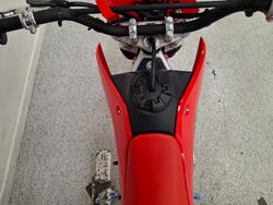 2026 Honda CRF125FBT Red