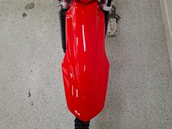 2026 Honda CRF125FBT Red