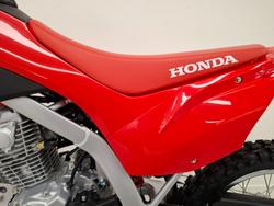 2026 Honda CRF125FBT Red