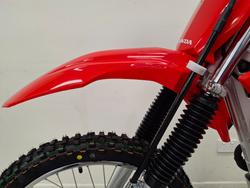 2026 Honda CRF125FBT Red