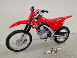 2026 Honda CRF125FBT Red