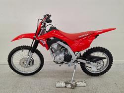 2026 Honda CRF125FBT Red