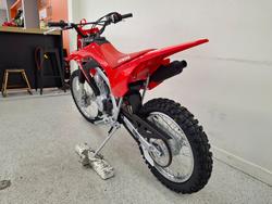 2026 Honda CRF125FBT Red