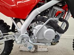 2026 Honda CRF125FBT Red