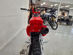 2026 Honda CRF125FBT Red