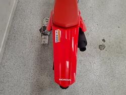 2026 Honda CRF125FBT Red