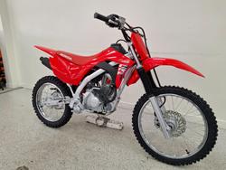 2026 Honda CRF125FBT Red