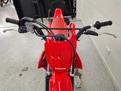 2026 Honda CRF125FBT Red