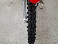 2026 Honda CRF125FBT Red