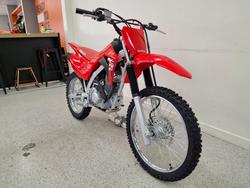 2026 Honda CRF125FBT Red