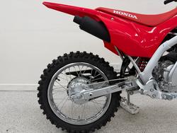 2026 Honda CRF125FBT Red
