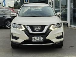 2017 Nissan X-TRAIL ST T32 4X4 On Demand Ivory Pearl