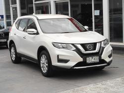 2017 Nissan X-TRAIL ST T32 4X4 On Demand Ivory Pearl