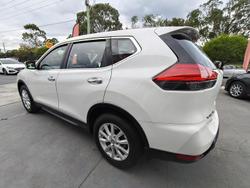 2017 Nissan X-TRAIL ST T32 4X4 On Demand Ivory Pearl
