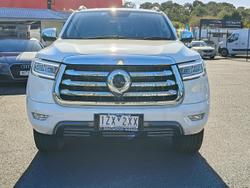 2024 GWM Ute Cannon-L NPW 4X4 Dual Range Pearl White