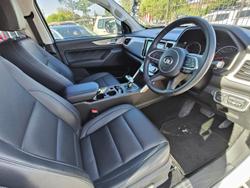 2024 GWM Ute Cannon-L NPW 4X4 Dual Range Pearl White