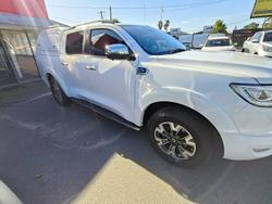 2024 GWM Ute Cannon-L NPW 4X4 Dual Range Pearl White