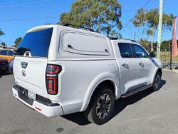2024 GWM Ute Cannon-L NPW 4X4 Dual Range Pearl White