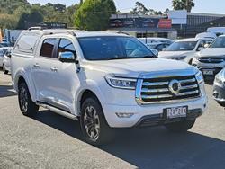 2024 GWM Ute Cannon-L NPW 4X4 Dual Range Pearl White