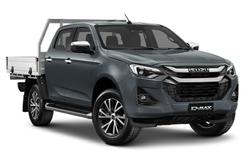 2026 Isuzu D-MAX LS-U