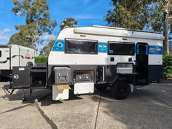 2025 JB Caravans Gator Hybrid