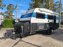 JB Caravans Gator Hybrid