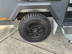 2025 JB Caravans Gator Hybrid