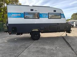 2025 JB Caravans Gator Hybrid