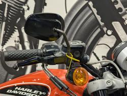 2009 Harley-Davidson XR1200 Sportster Orange